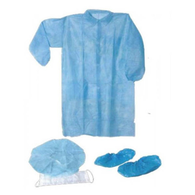 ABBIGLIAMENTO MONOUSO PER BANCHI PRODOTTI FRESCHI A SERVIZIO